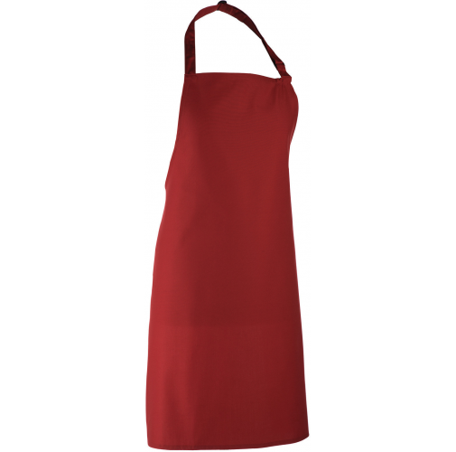 burgundy Delantal