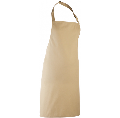 khaki beige Delantal