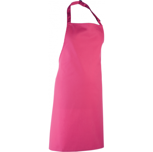hot pink Delantal