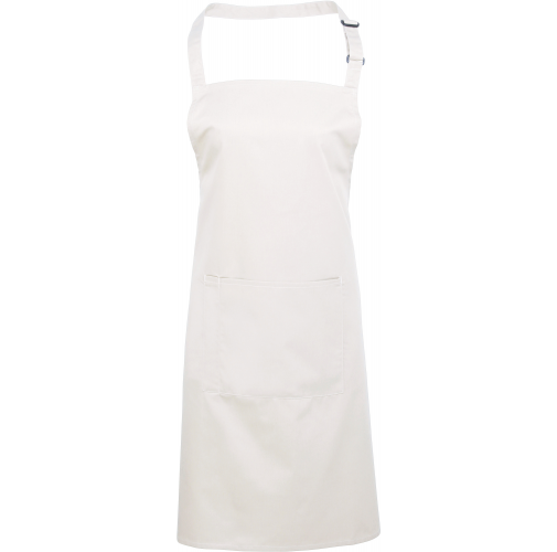 white Delantal