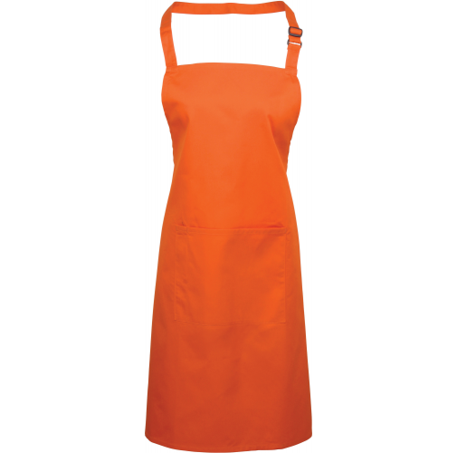 orange Delantal