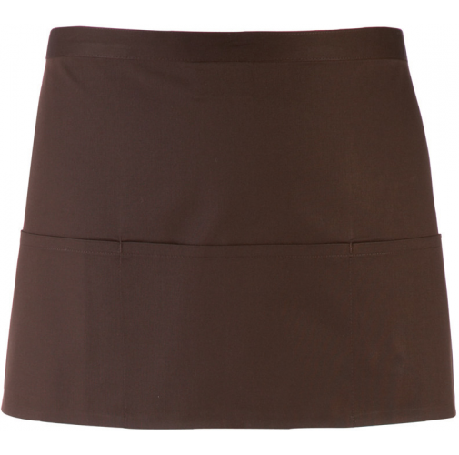 brown Delantal