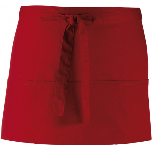 burgundy Delantal