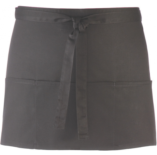 dark grey Delantal