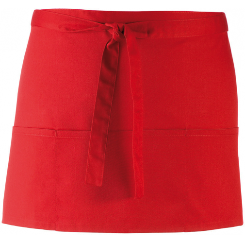 red Delantal