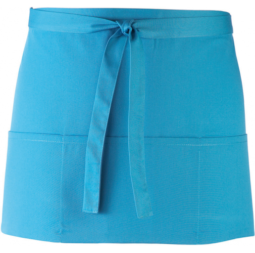turquoise Delantal