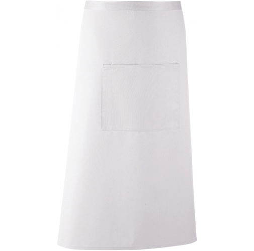 white Delantal