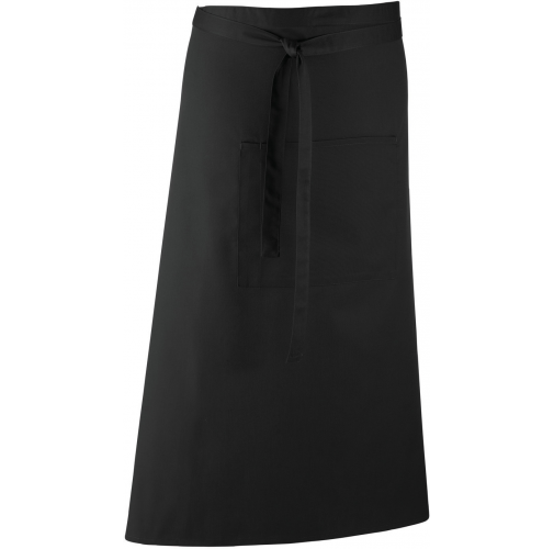 black Delantal