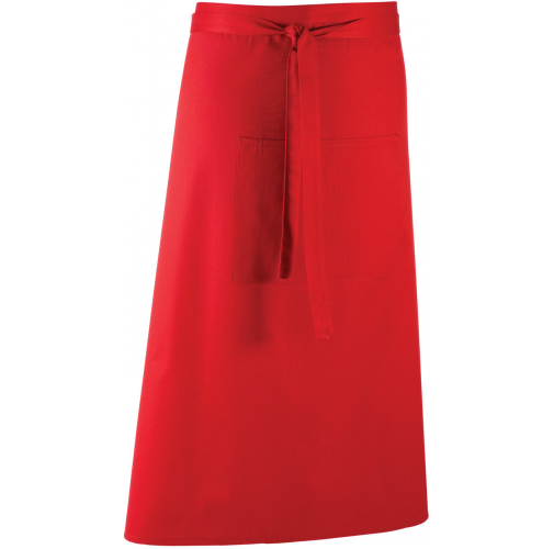 red Delantal