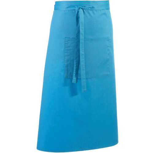 turquoise Delantal