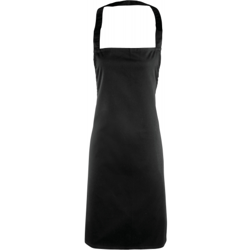 black Delantal