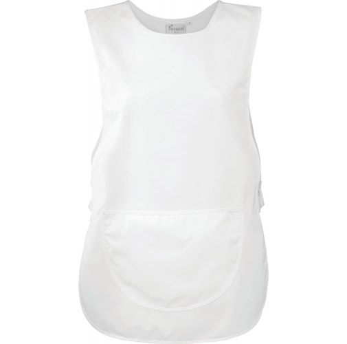 white Casulla / Delantal chaleco