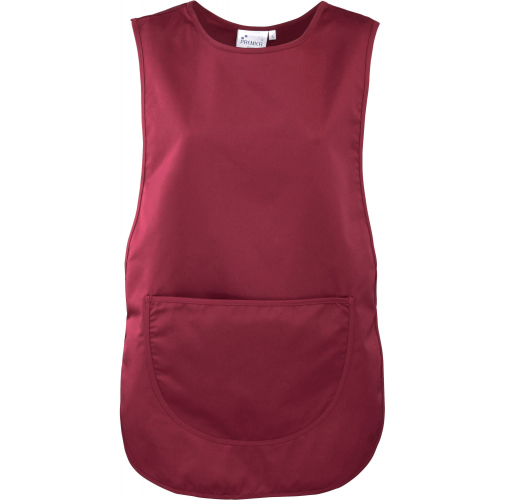 burgundy Casulla / Delantal chaleco