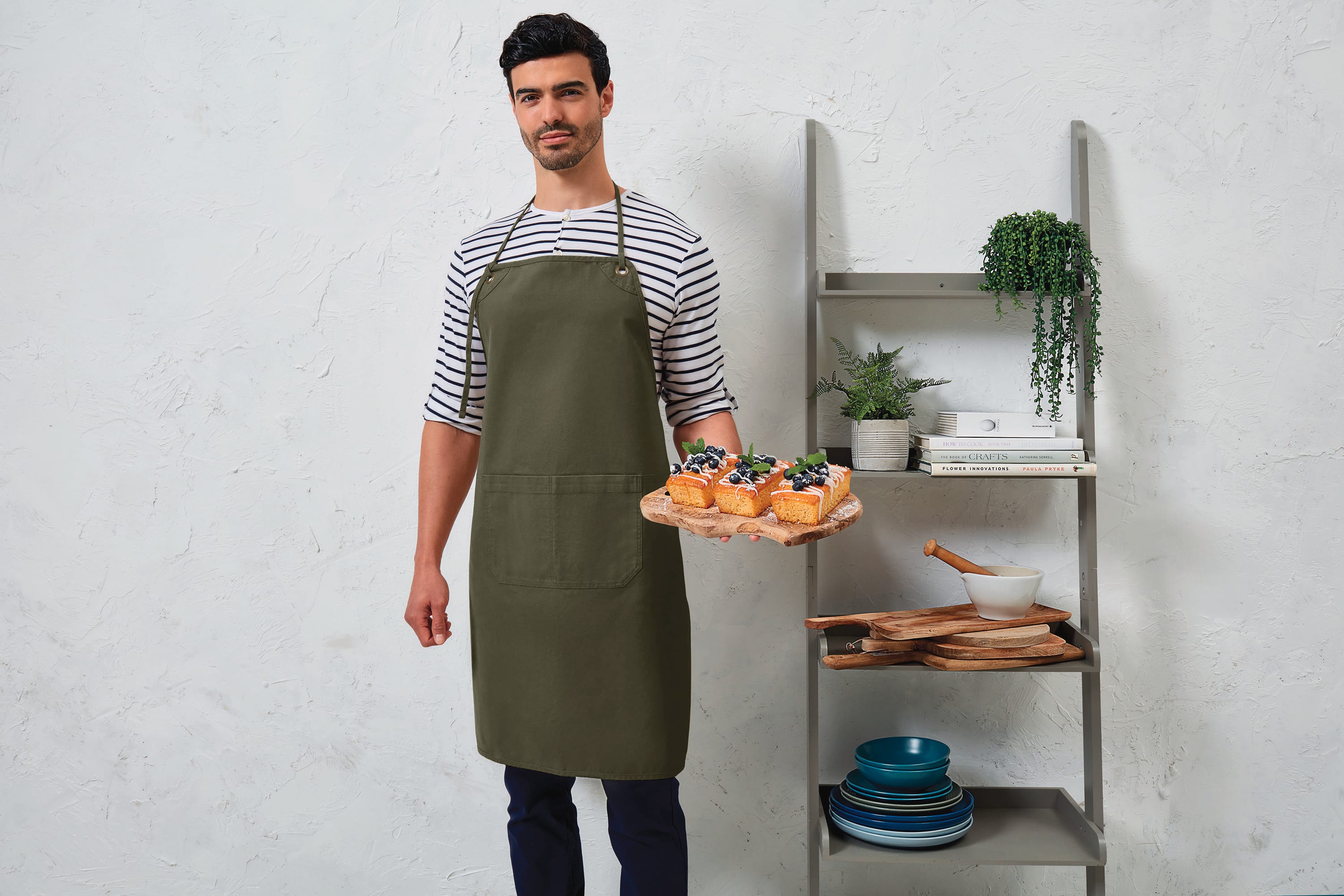 Delantal de doble bolsillo Artisan\'s Choice