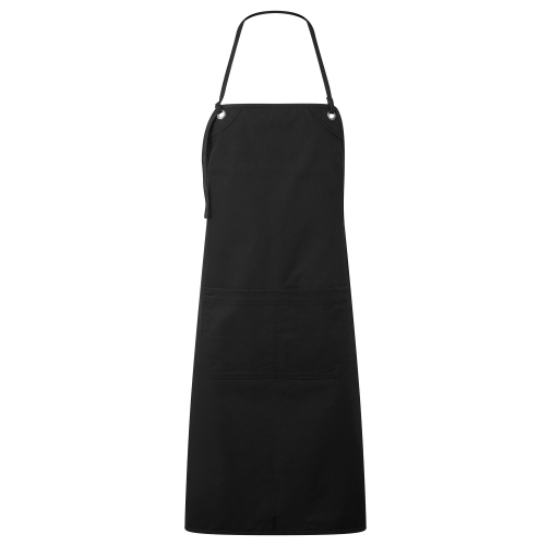 black Delantal de doble bolsillo Artisan's Choice