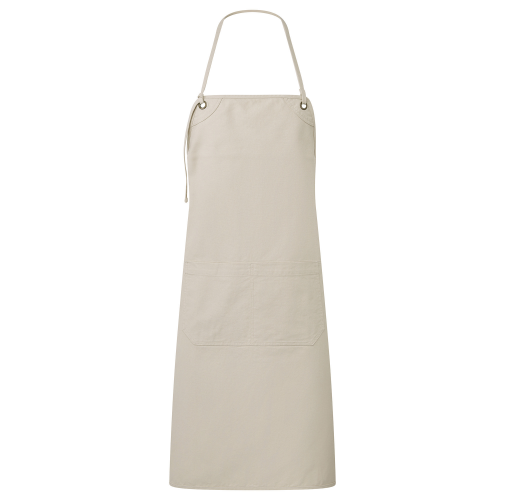 natural Delantal de doble bolsillo Artisan's Choice