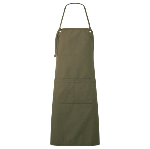 olive Delantal de doble bolsillo Artisan's Choice