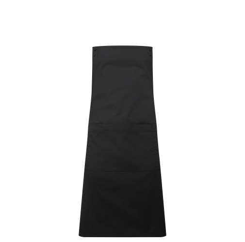 black Delantal sin tirantes Swap & Pop<br/>