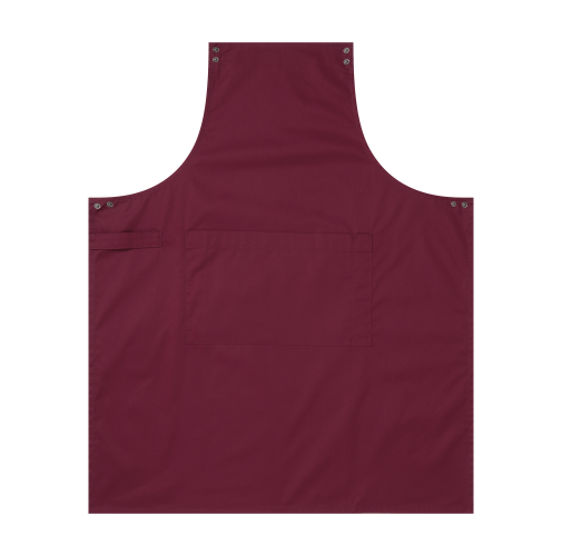 burgundy Delantal sin tirantes Swap & Pop<br/>