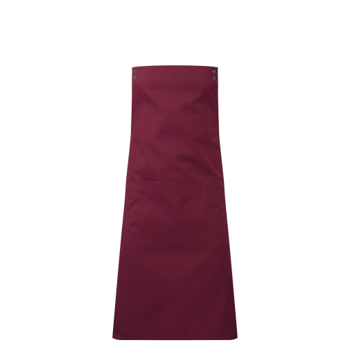 burgundy Delantal sin tirantes Swap & Pop<br/>