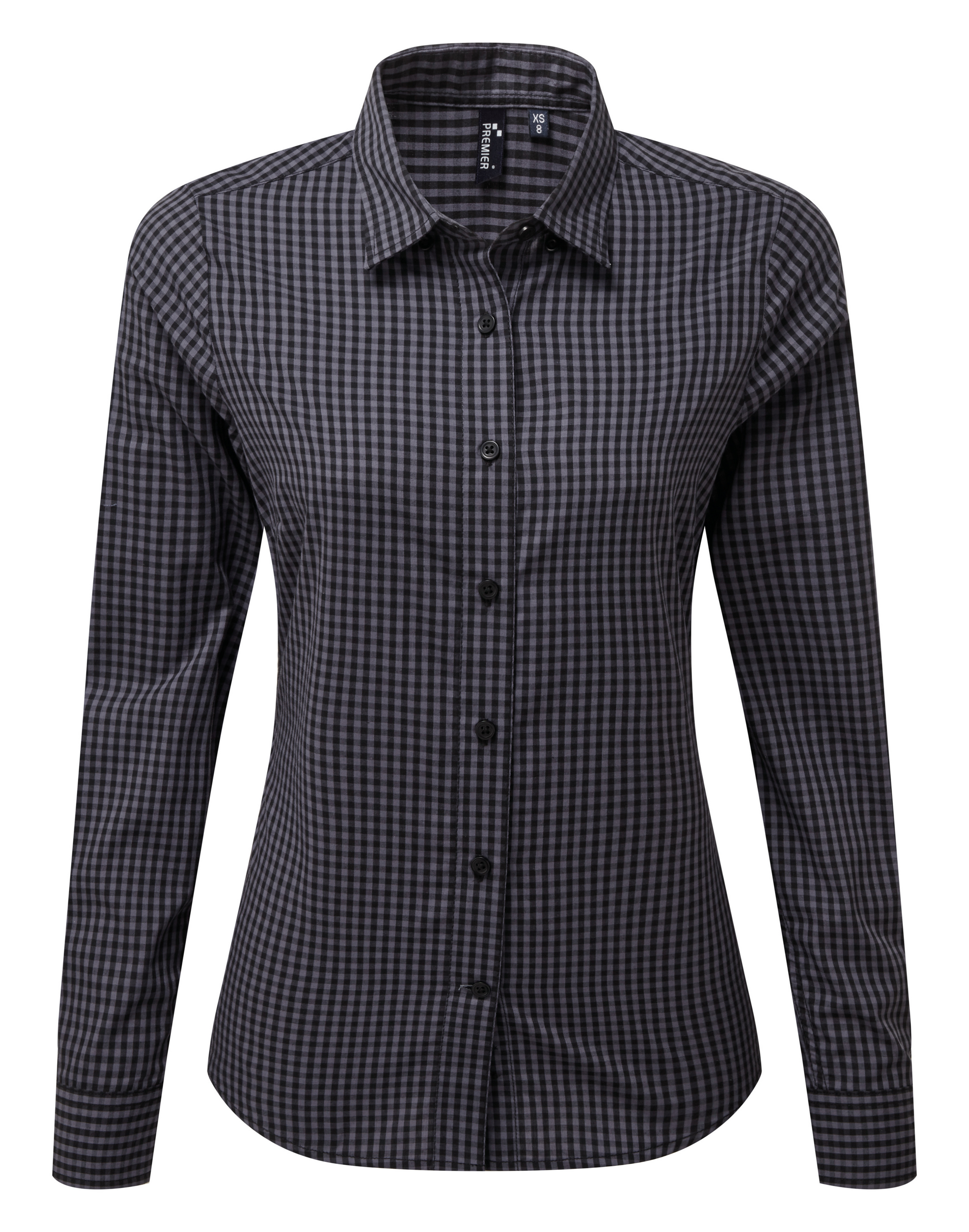 Camisa Vichy con cuadros grandes