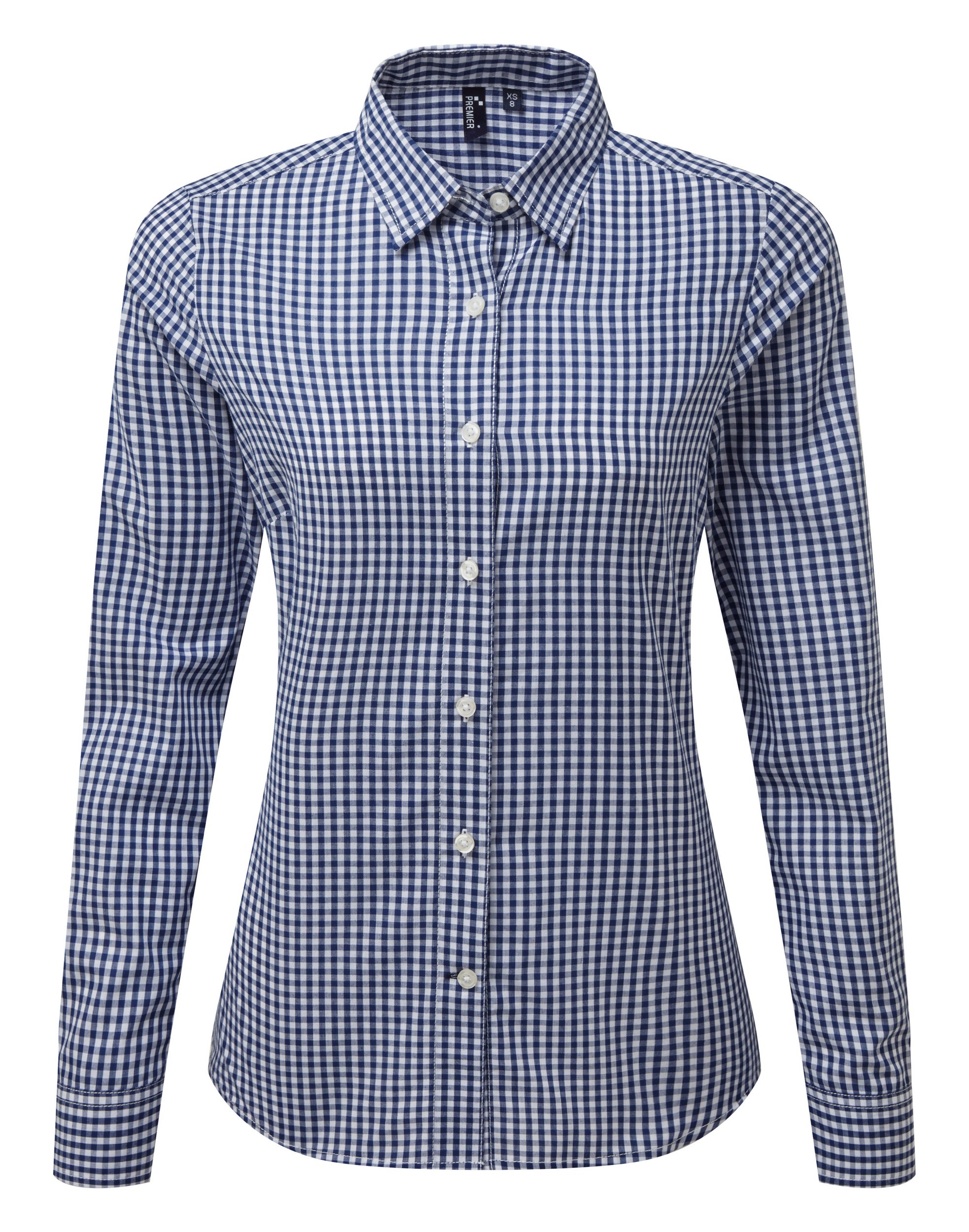 Camisa Vichy con cuadros grandes
