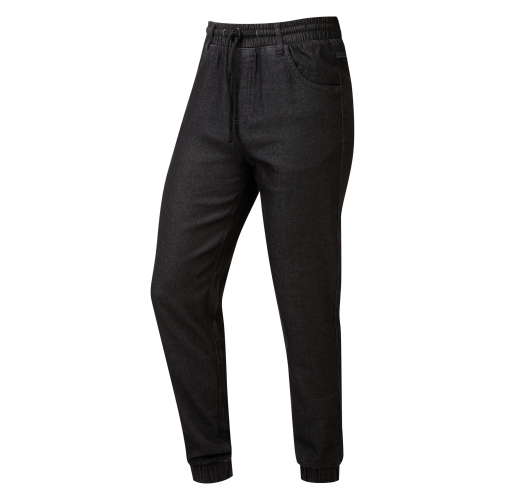 black denim Pantalon de chef