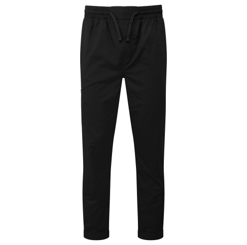black Pantalón cargo reciclado Chef