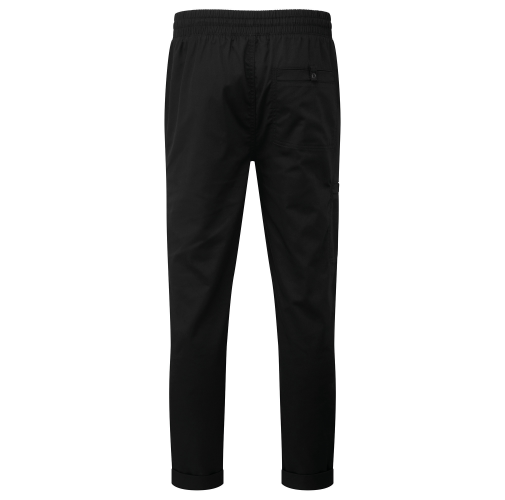 black Pantalón cargo reciclado Chef