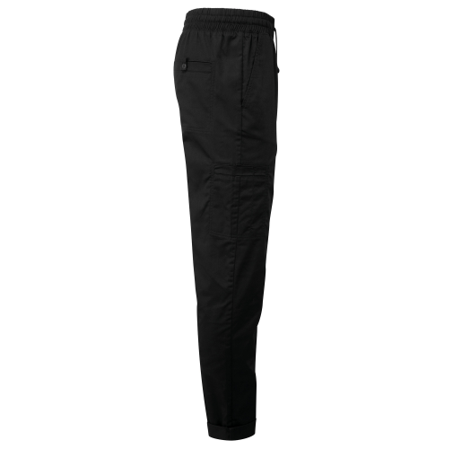 black Pantalón cargo reciclado Chef