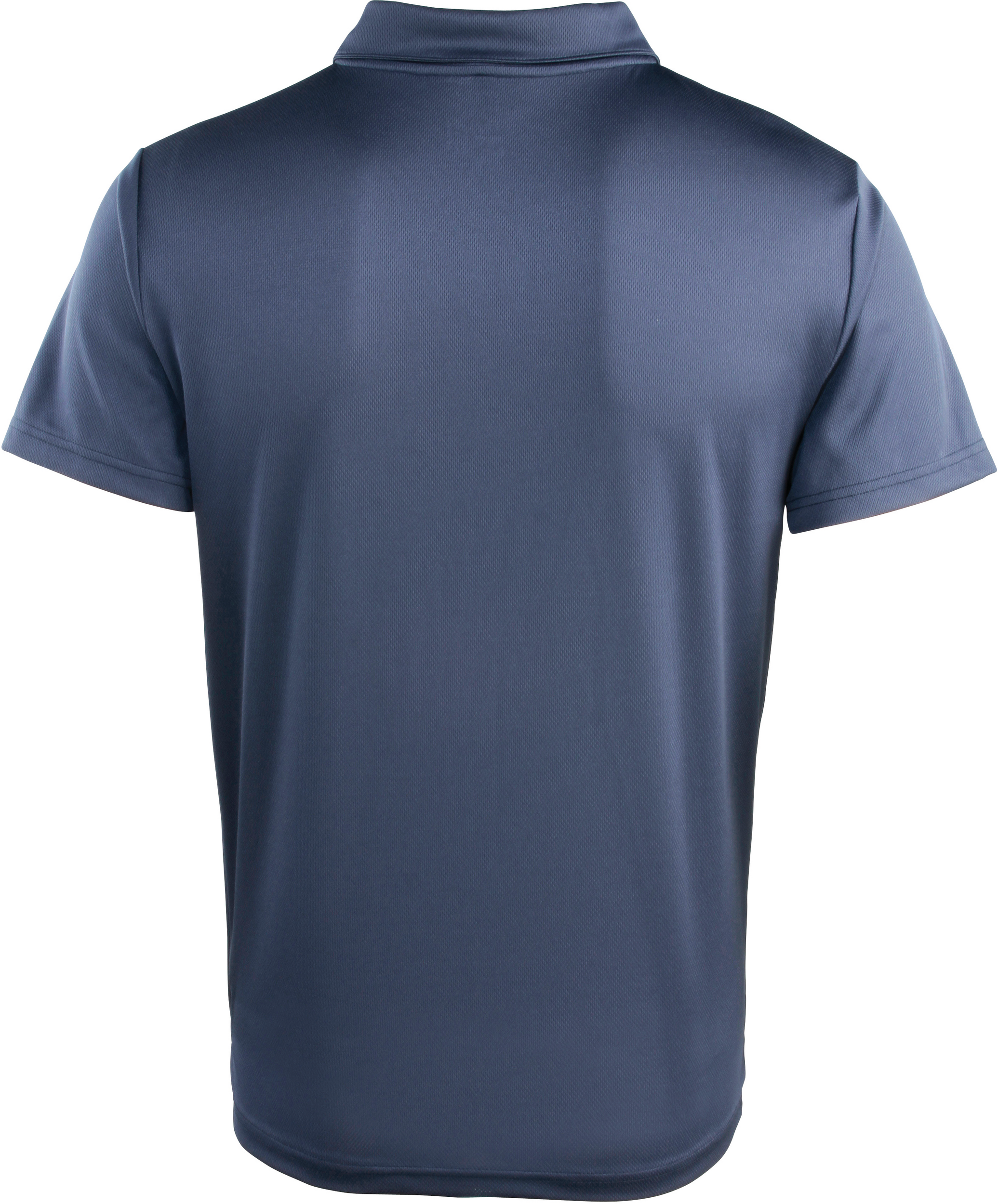 black Polo con botón a presión Coolchecker