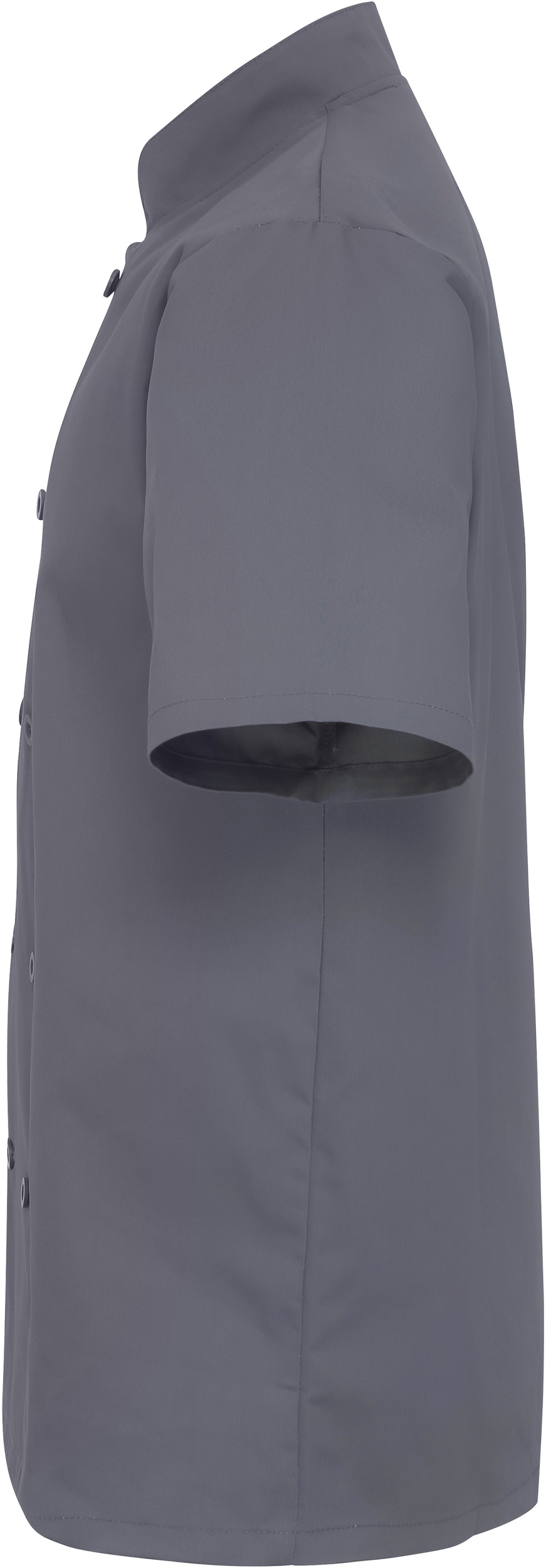 Chaqueta de cocina manga corta