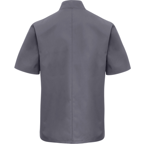 steel Chaqueta de cocina manga corta