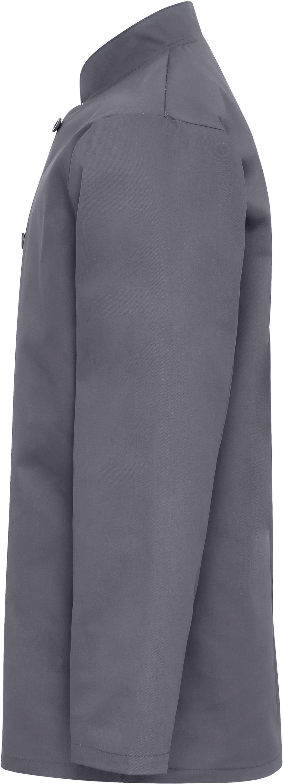 steel Chaqueta de cocina manga larga