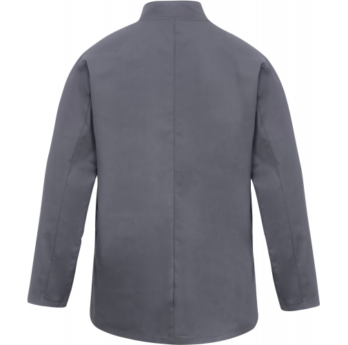 steel Chaqueta de cocina manga larga