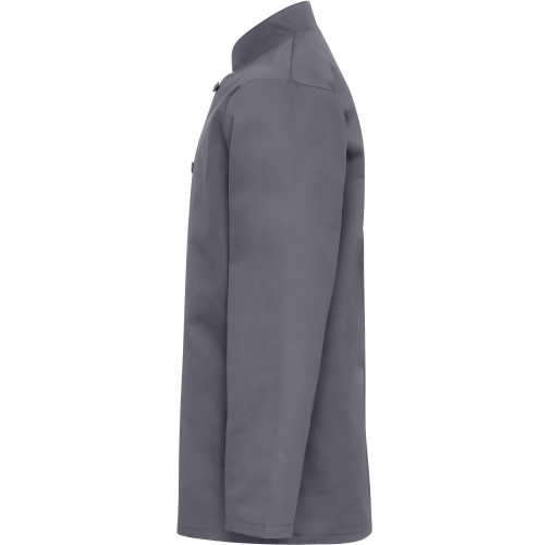 steel Chaqueta de cocina manga larga