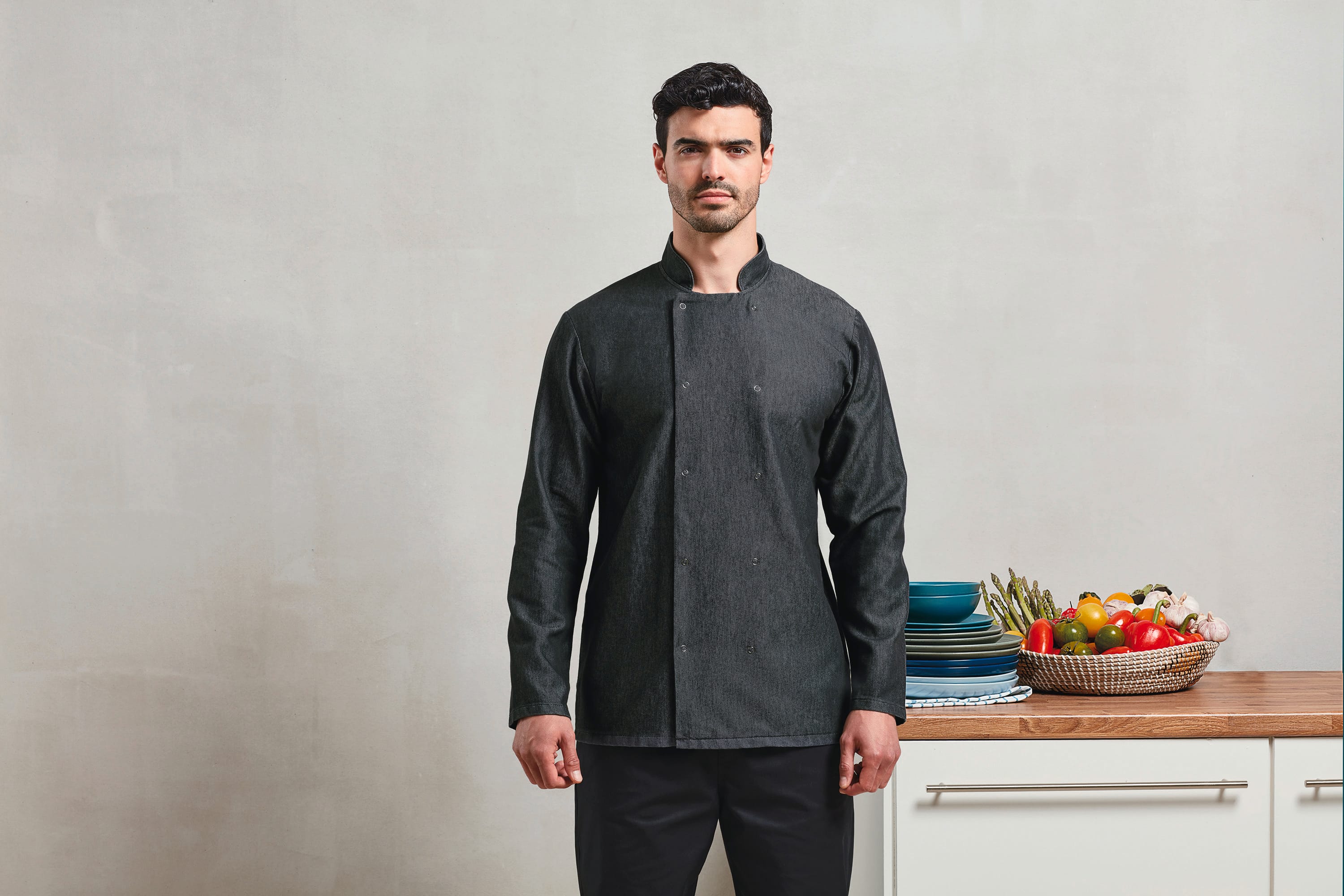 CHAQUETA CHEF DE COCINA 