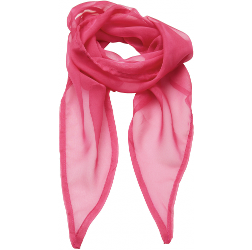 fuchsia Pañuelo de muselina