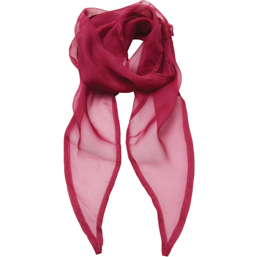 hot pink Pañuelo de muselina