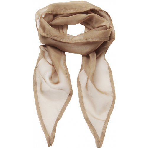 khaki beige Pañuelo de muselina