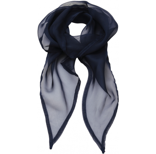 navy Pañuelo de muselina