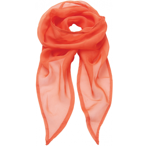 orange Pañuelo de muselina