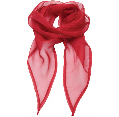 red Pañuelo de muselina