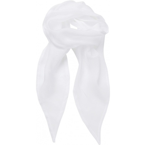 white Pañuelo de muselina