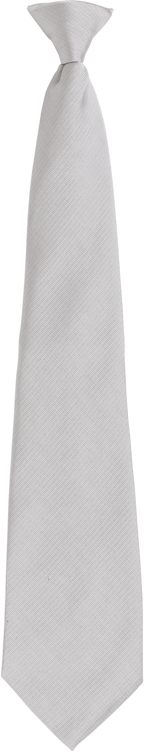 black Corbata con clip