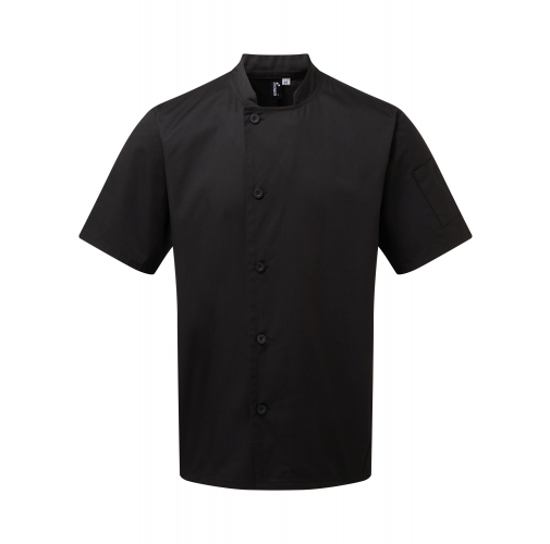black Chaqueta de chef