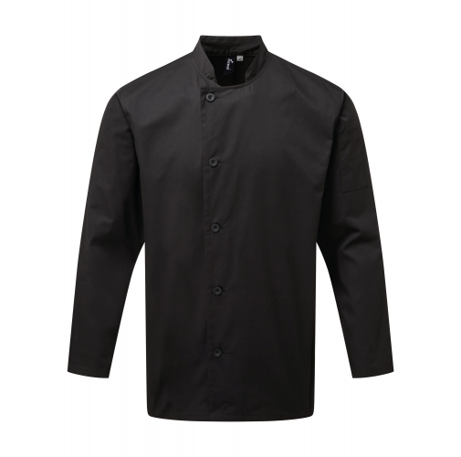 black Chaqueta de chef