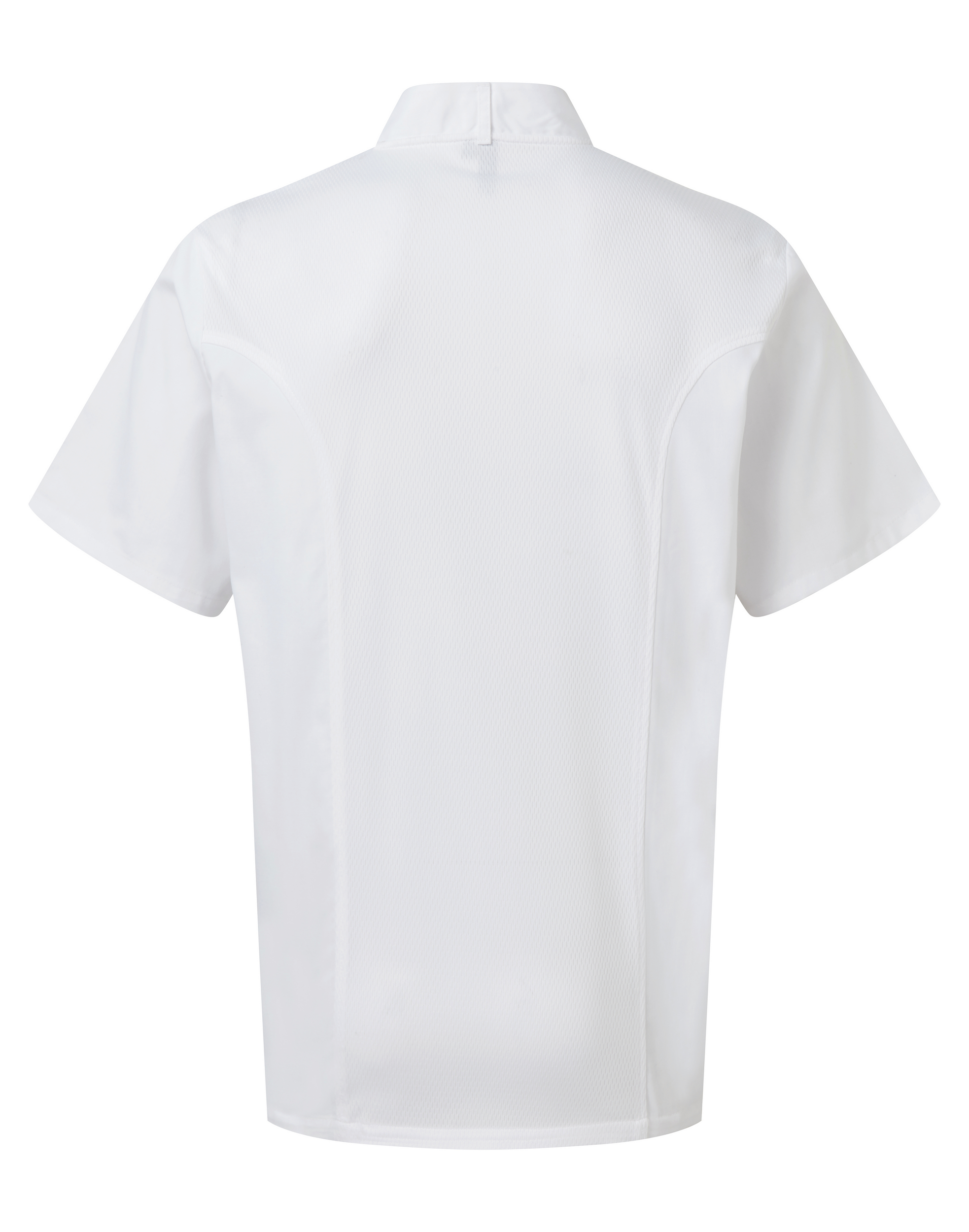 black Chaqueta de chef Coolchecker® manga corta