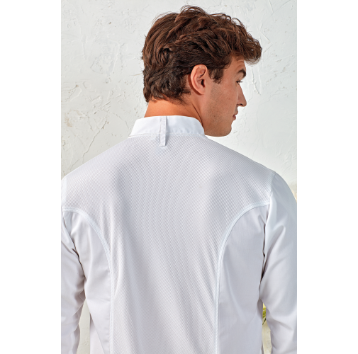 Chaqueta de chef manga larga Coolchecker®