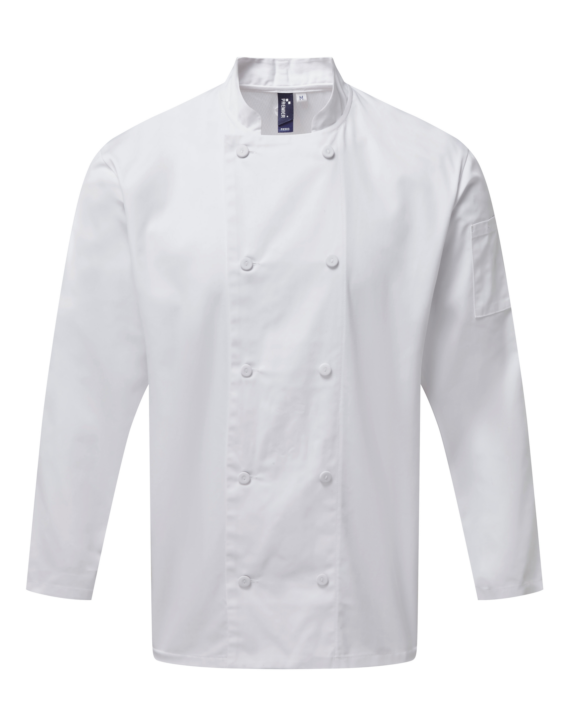 Chaqueta de chef manga larga Coolchecker®